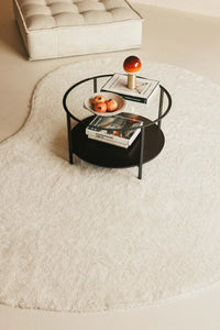 Alfombra Woolable silueta natural S