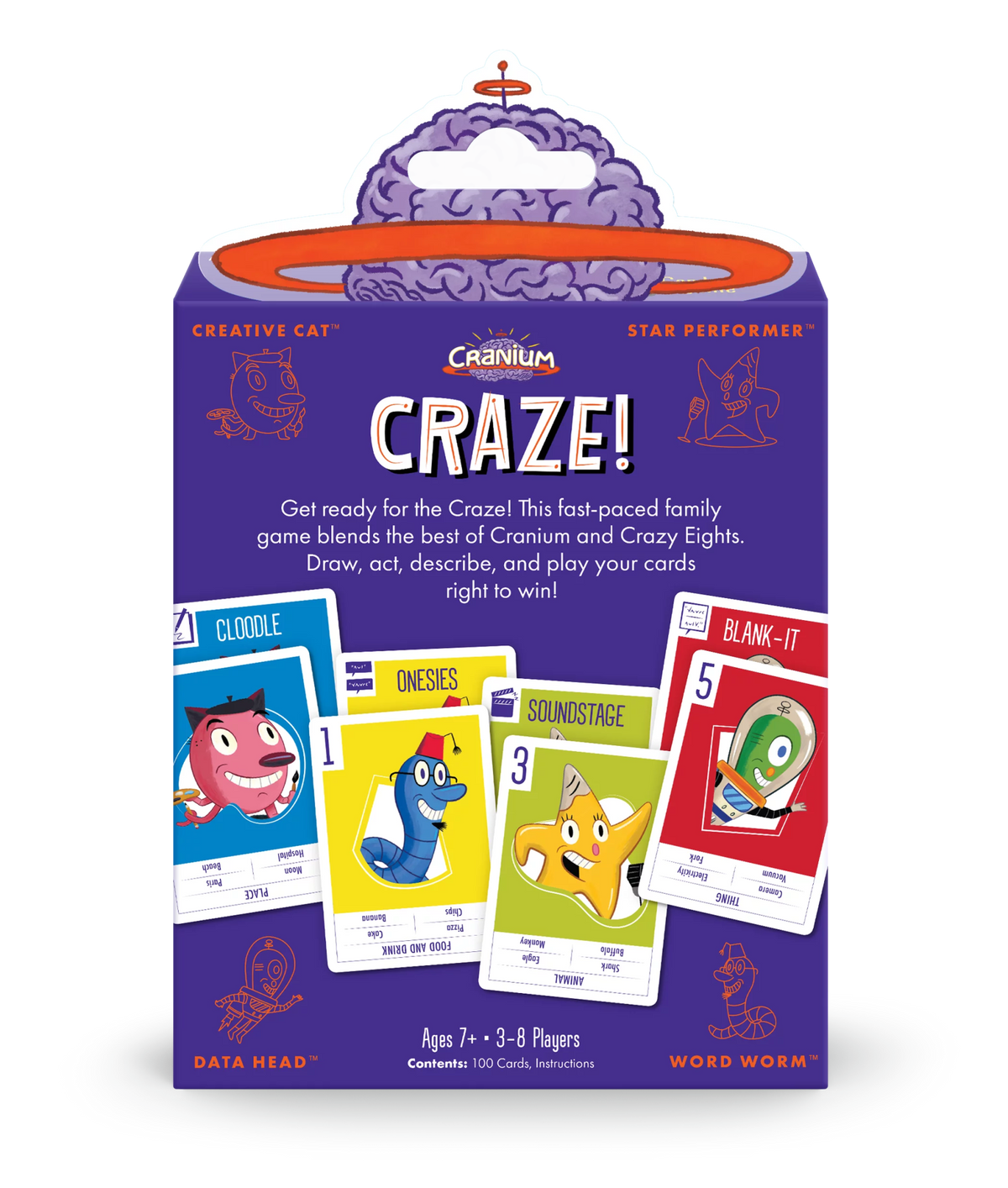 Cranium - Craze Card Game