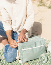 Sunshine XL Rectangular Cooler Bag Eden Green