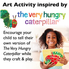 The very hungry caterpillar craft & play pictures