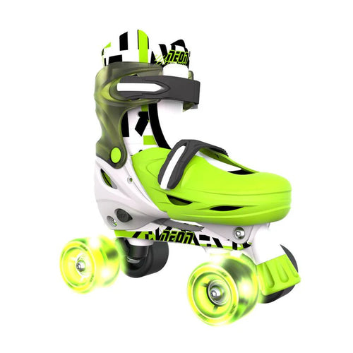 Inline Skate- Goteki Green US Big Kid 3-6