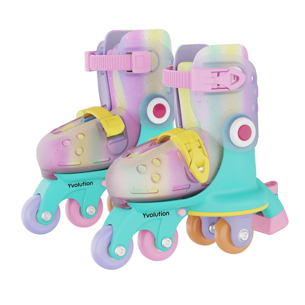 Twista Skate Adjustable Rainbow US Toddler 7-11