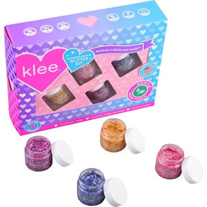 Klee 4-PC Glitter Set - Mermaid Paradise