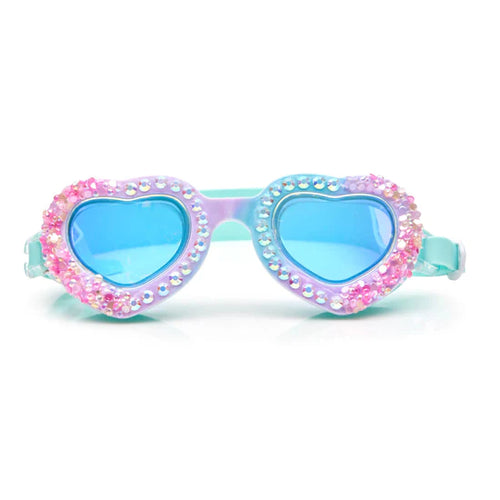 Bluetiful Seaquin  Mermaid Swim Goggles