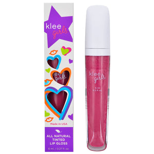 Lip gloss (4 colores)