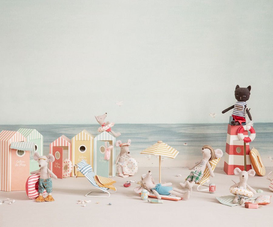 Float, Small mouse - Red dot