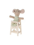 High chair, Mouse - Off white