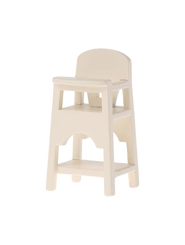 High chair, Mouse - Off white