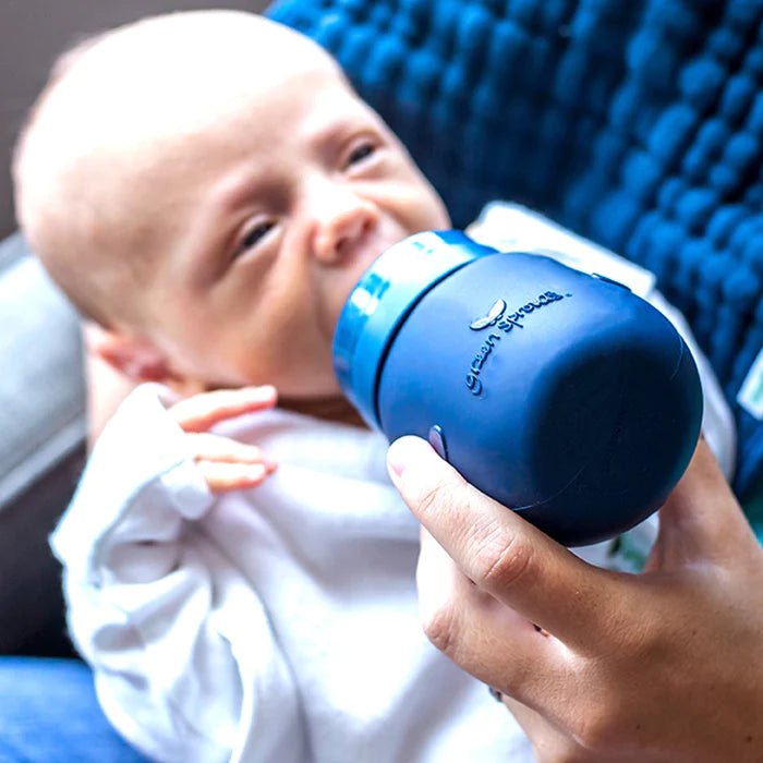 Sprout Ware® Baby Bottle Made From Plants and Glass 5oz (2 colores)