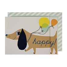 Sausage Dog Card