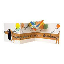 Sausage Dog Card