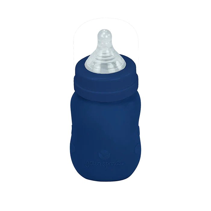 Sprout Ware® Baby Bottle Made From Plants and Glass 5oz (2 colores)