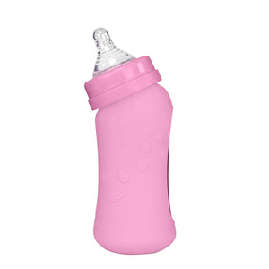 Baby Bottle Made From Plants and Glass 8oz (2 colores)