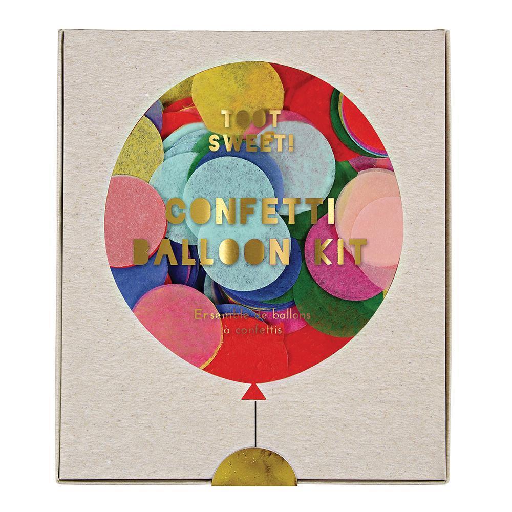 Bright Confetti Balloon Kit