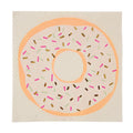 Foiled Doughnut Napkins (large)