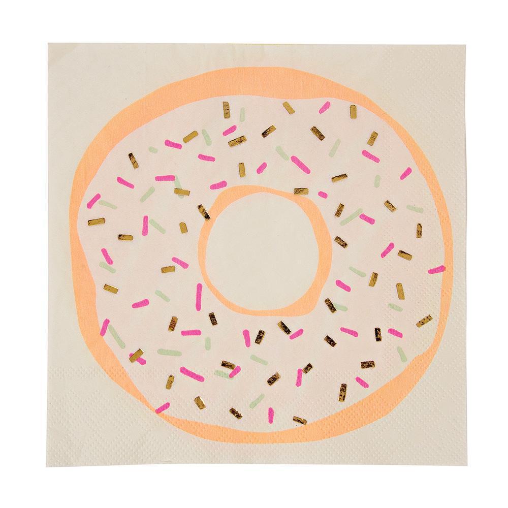 Foiled Doughnut Napkins (large)