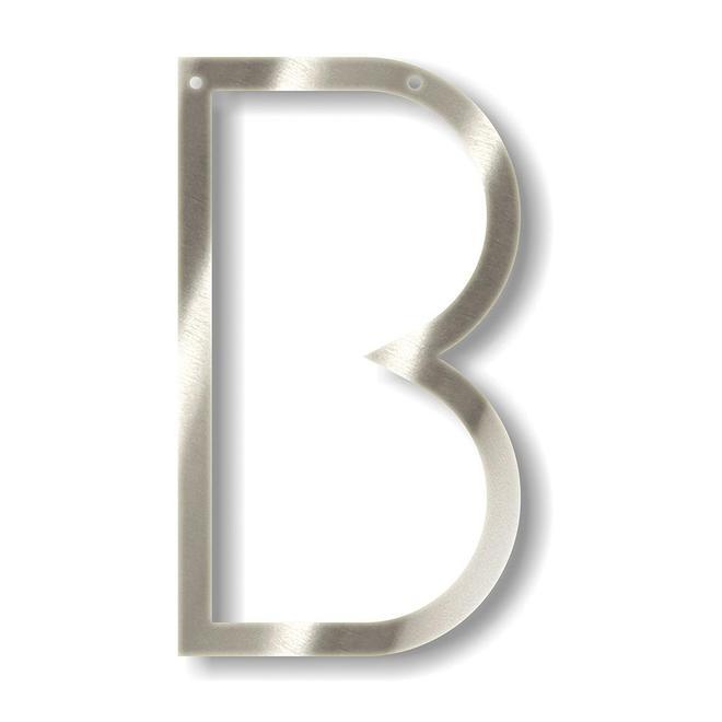 Silver Acrylic Letter Bunting