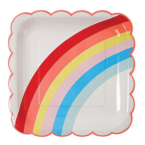 Rainbow Plates (large)