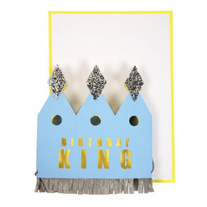 Crowned King Card