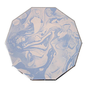 Blue Marble Plates (large)