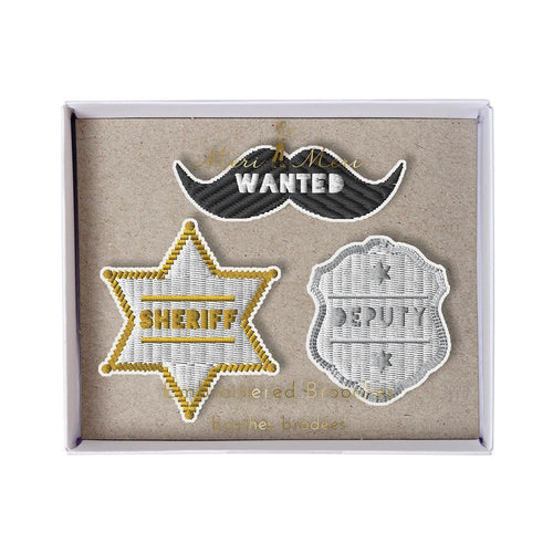Sheriff Brooches