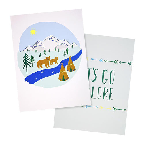 Let's Explore Art Prints