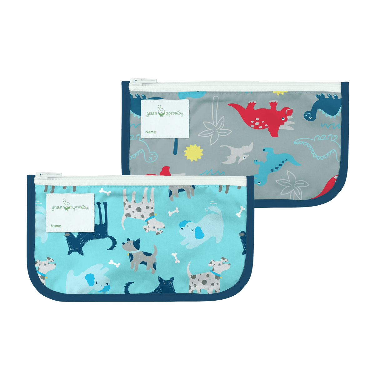Reusable Snack Bags (2 pack) (5 estilos)