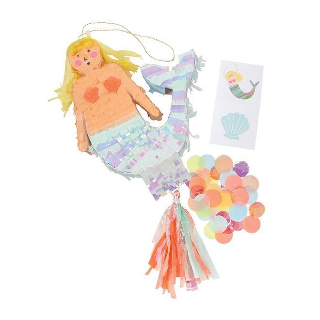 Mermaid Piñata Favor