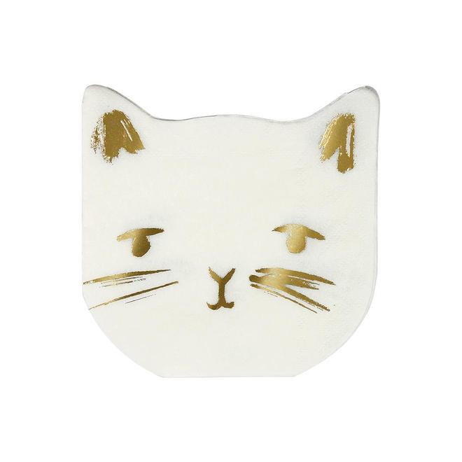 Cat Napkins