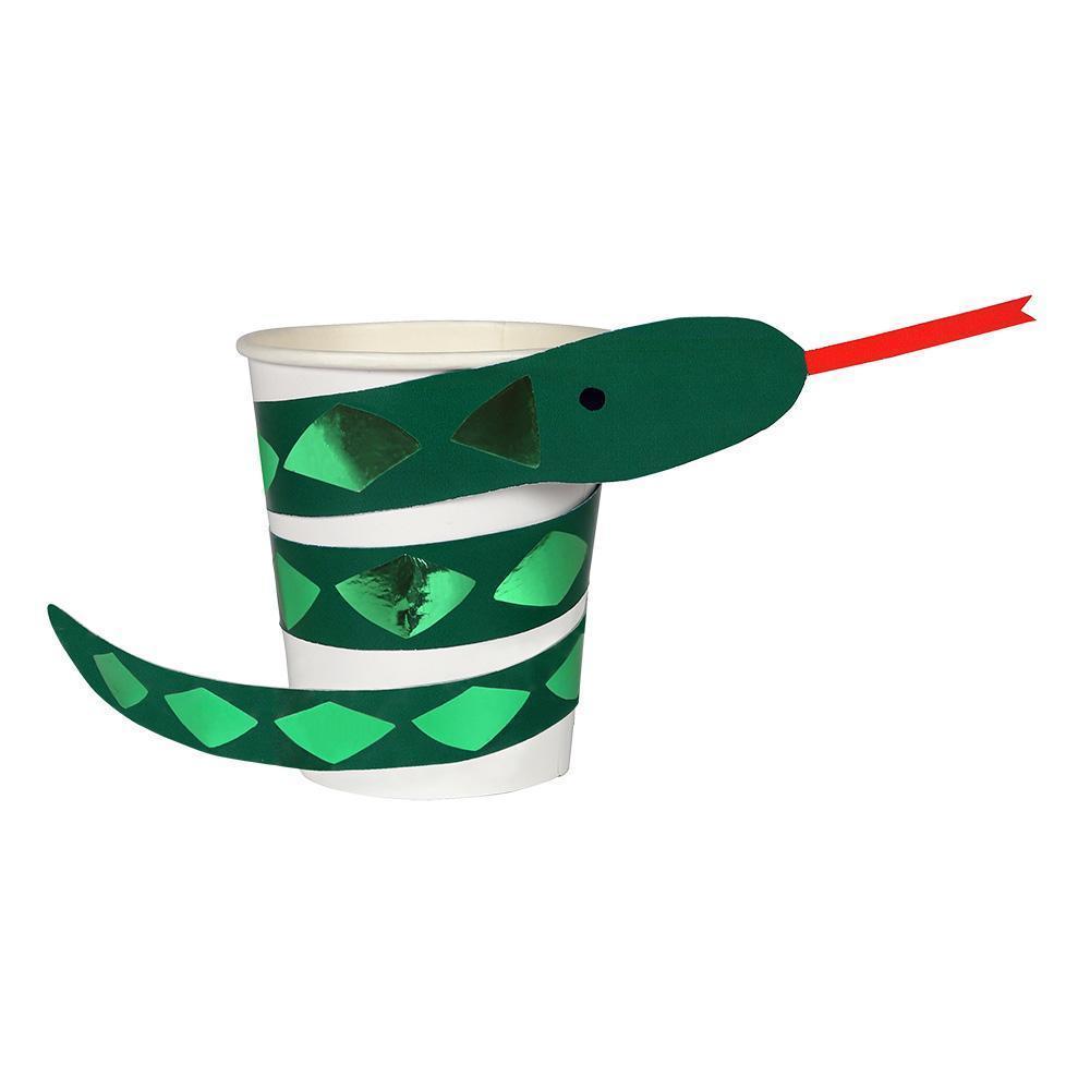 Go Wild Snake Cups