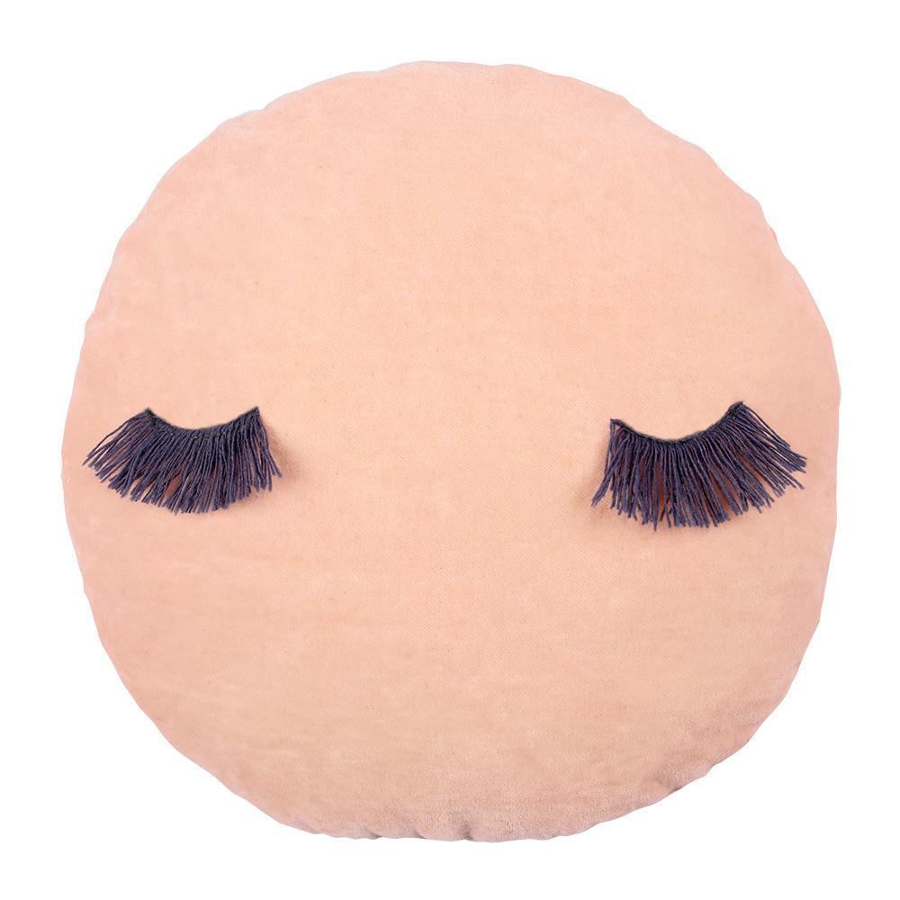 Velvet Wink Cushion
