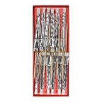 Silver Cocktail Umbrellas (longer stick)
