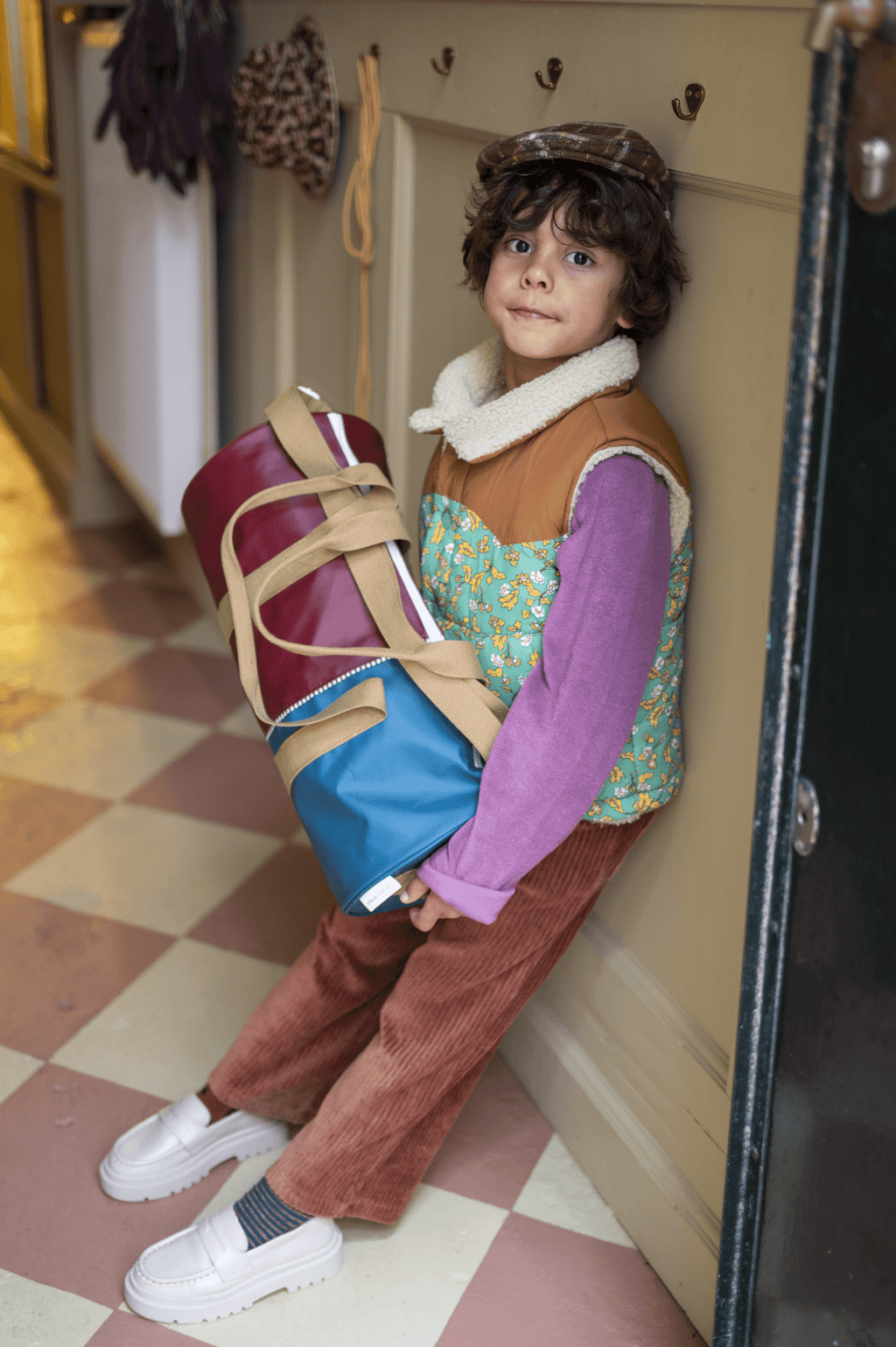 Duffle Bag a Journey of Tales: Journey Red