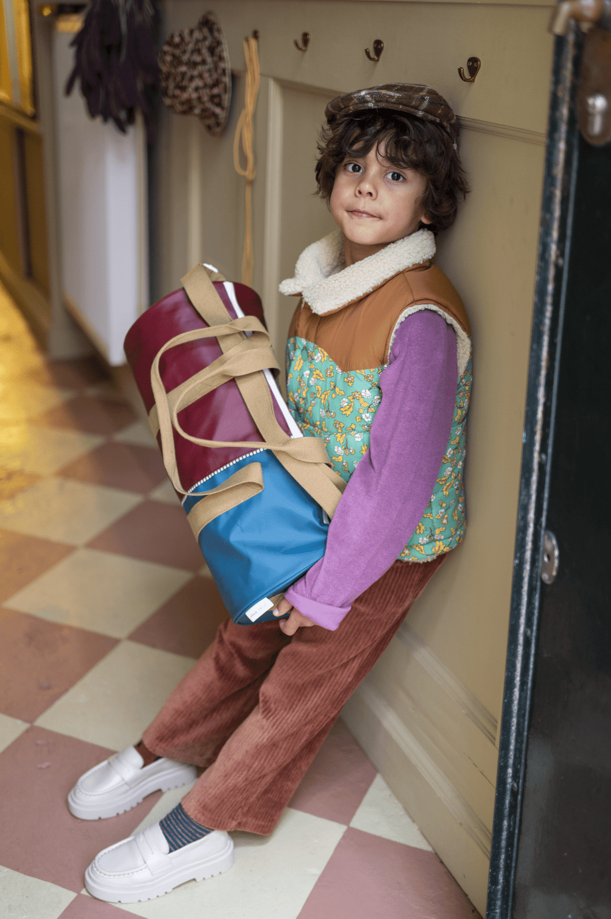 Duffle Bag a Journey of Tales: Journey Red