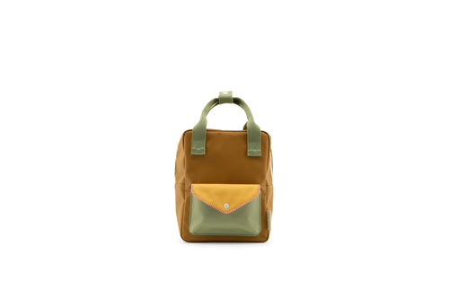 Backpack Small Envelope: Khaki Green