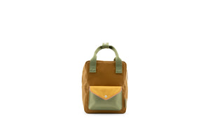 Backpack Small Envelope: Khaki Green