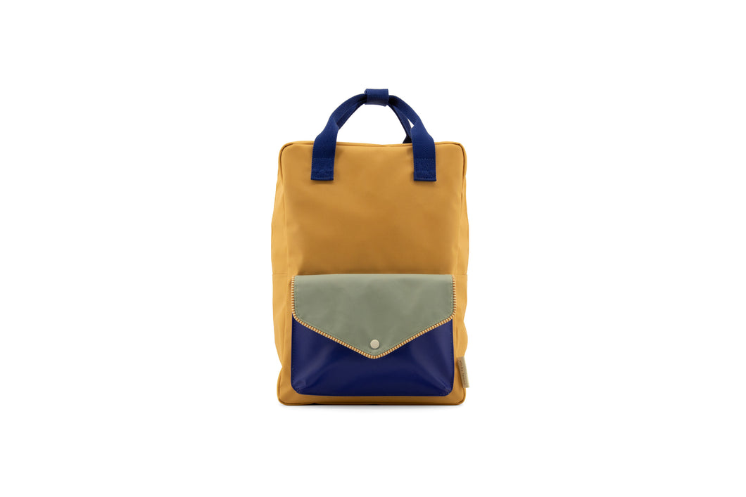Backpack Large Envelope: Camp Yellow