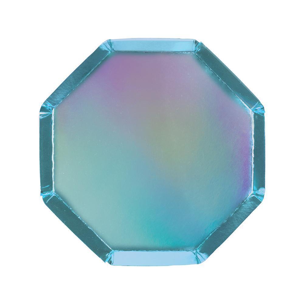 Holographic Blue Side Plates