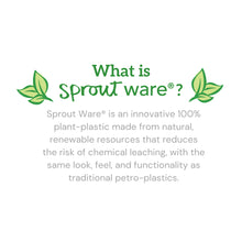 Sprout Ware® Baby Bottle Made From Plants and Glass 5oz (2 colores)