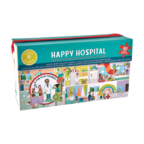 Jigsaw - Happy Hospitals 60 pieces