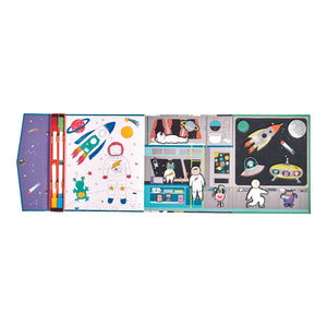 Magnetic Multi Play Scene - Space