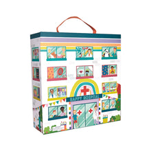 Playbox With Wooden Pieces - Happy Hospitals