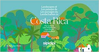 Paisajes de Costa Rica Pop up