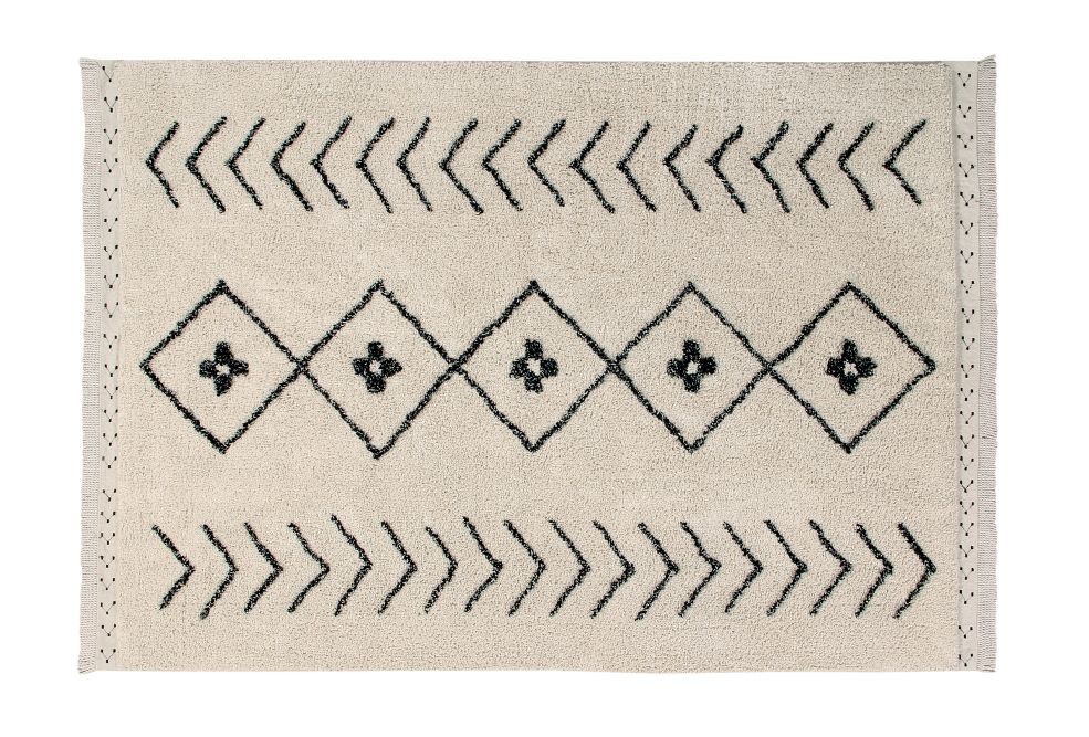 Alfombra Lavable Bereber Rhombs