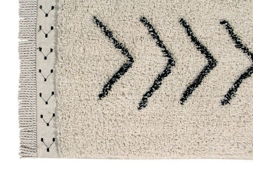 Alfombra Lavable Bereber Rhombs