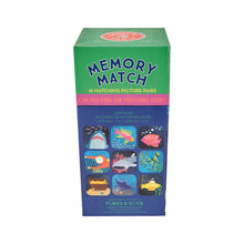 Memory Match Game- Deep Sea