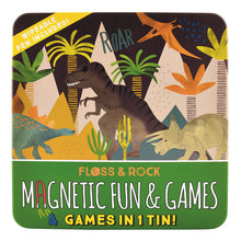 Magnetic Fun & Games- Dinosaur