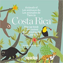 Animales de Costa Rica Pop Up