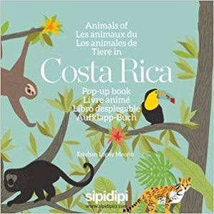 Animales de Costa Rica Pop Up