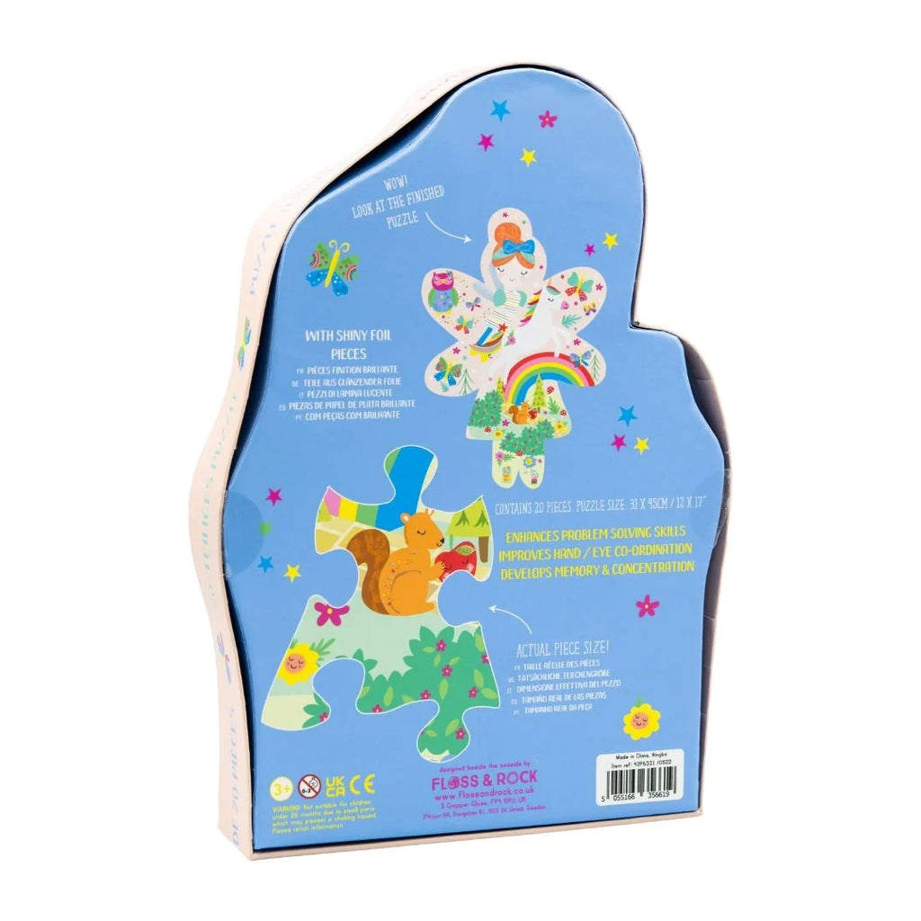 Jigsaw - Rainbow Fairy 20 pieces